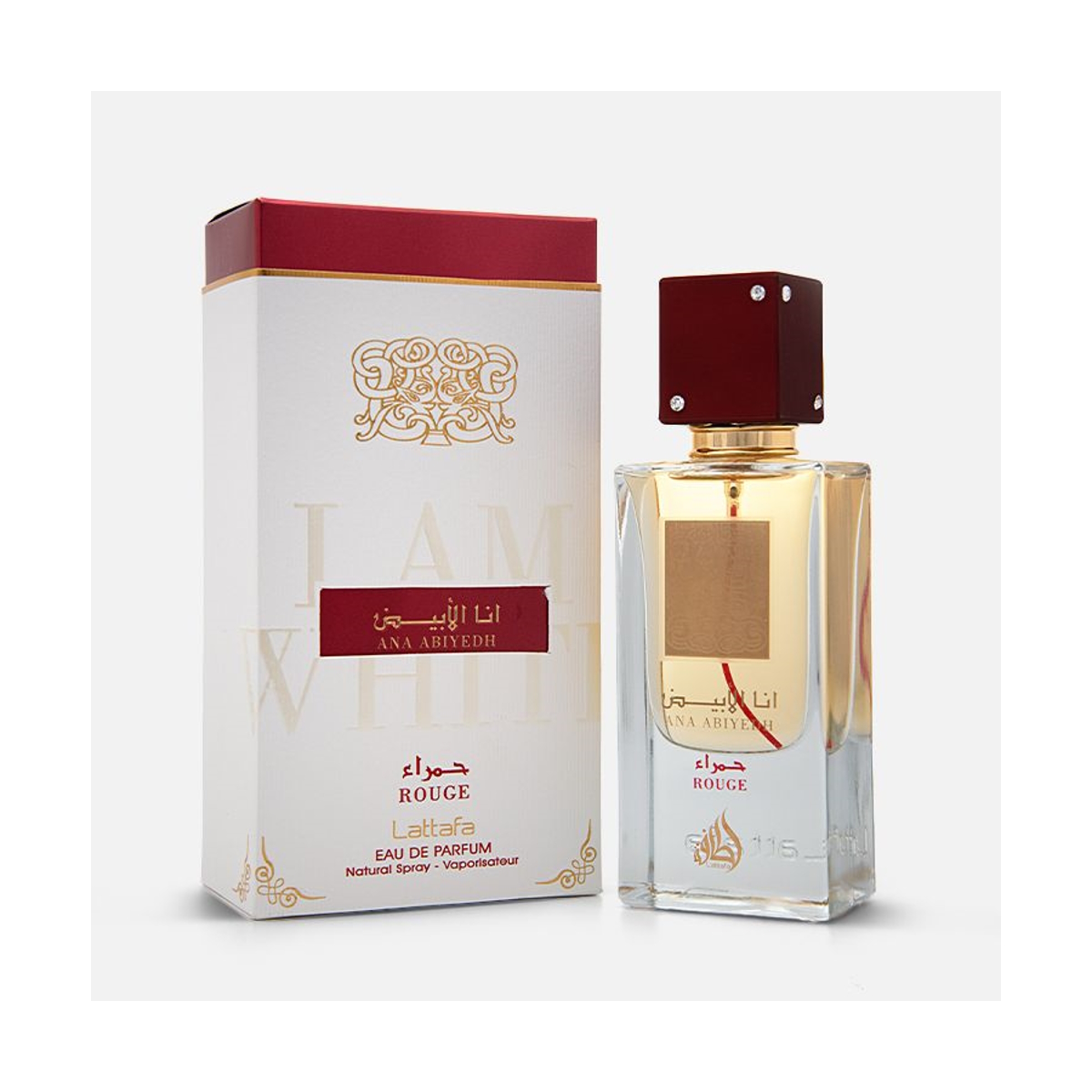 Lattafa Ana Abiyedh I Am White Rouge EDP 2.04oz / 60 ml Unisex Spray