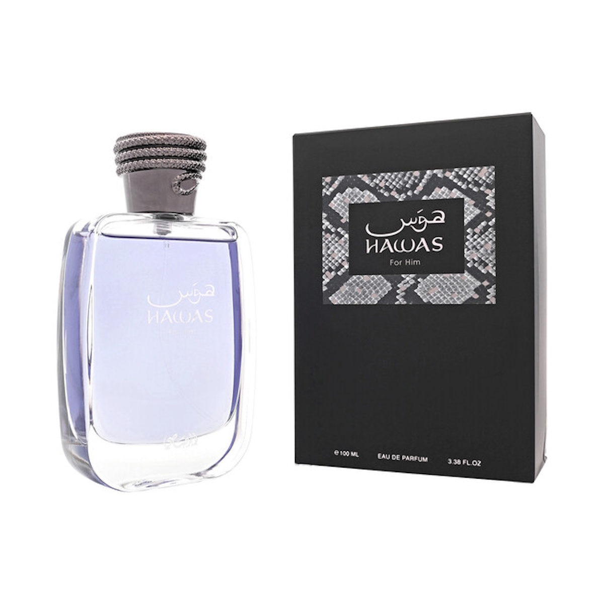 Rasasi Hawas For Him Eau De Parfum 3.3 oz / 100 ml Spray For Men