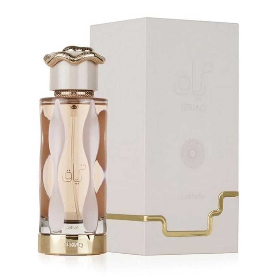  Lattafa Teriaq Eau De Parfum 3.4 oz/ 100 ml Spray For Unisex