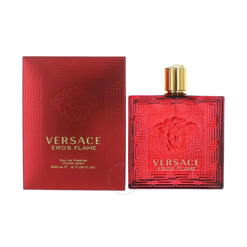 Versace Eros Flame Eau De Parfum 6.7 oz / 200 ,lSpray For Men