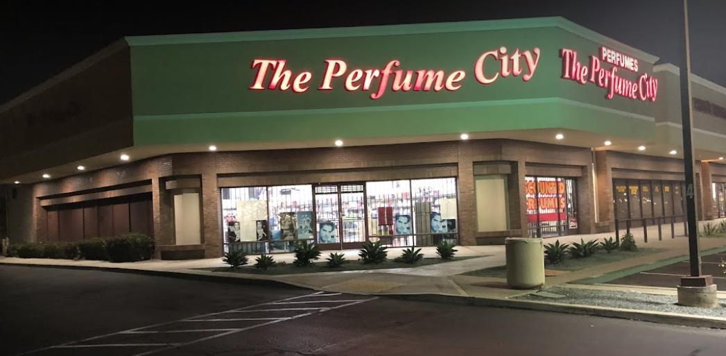 The Perfume City.